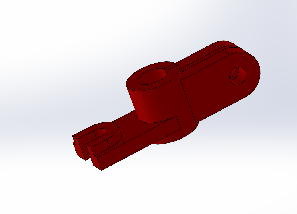 工业机械制动器支架